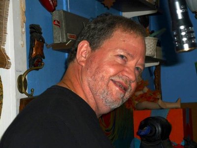 Scott Giddens - drummer at the Jam Shack