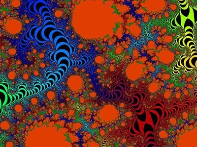 Fractal created by me using FractalXtreme