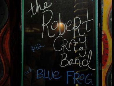 Opening for Robert Cray 2011