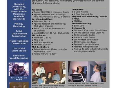 Page 2 Delevie Studio Brochure