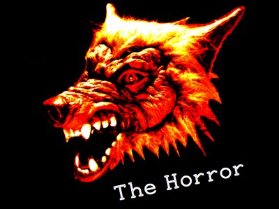 album cover for 'The Horror'