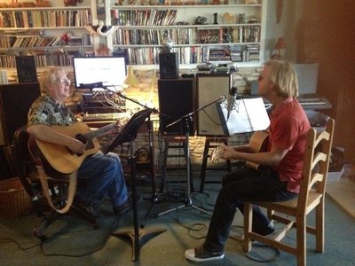 Michalel & RpT writing the song