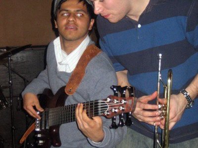 Ali and Craig Rocking it.