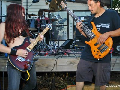 Kimniption and Ray Backyard bash 6-2-13