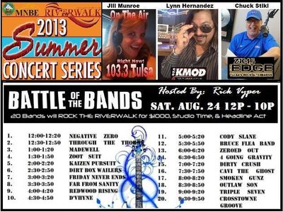 Battle of the Bands 2013