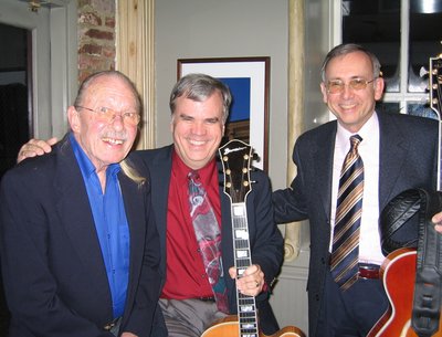 Vince Lewis, Steve Abshire and Joe Byrd