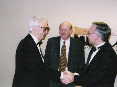 Dave Brubeck, Jay Winer and Vince