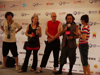 The Zebra Music Festival will be held on October 1st-3rd. Proximity Butterfly will play on the 2nd!
