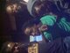 in studio with Jah Cure & team
