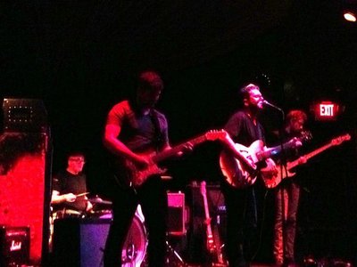 Live at the Blank Club 7/29/13. Photo by Medha Gerhardt.