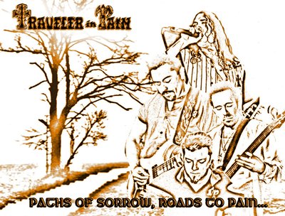 Traveler in Pain photo