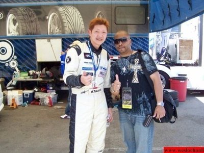 Weslochan at Formula Drift Streets of Long Beach 2009