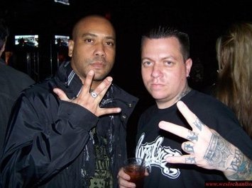 Ryan West Coast Customs n Weslochan Kress Hollywood 2009