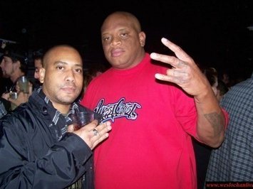 Big D West Coast Customs n Weslochan Kress Hollywood 2009