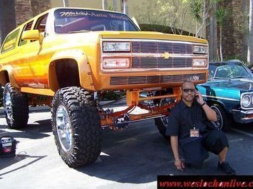 Weslochan @ West Coast Customs San Manuel show 2009