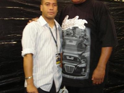 Big D West Coast Customs n Welsochan Ford Flex party 2008