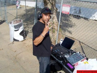 Weslochan mixing live Inland Drift Opening 2009