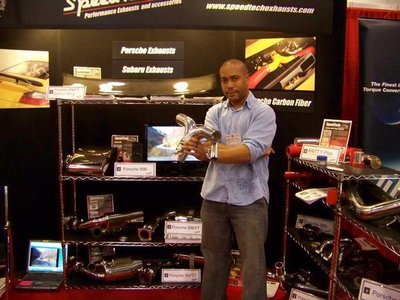 Weslochan live at SEMA Show Vegas 2008