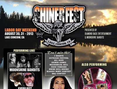 Johnny Gz Rockin SHINERFEST . You dont want to miss this show.
