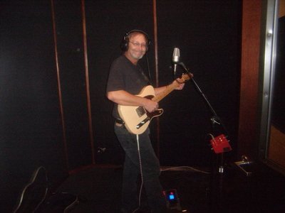 In the Studio. Sound Choice!