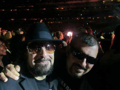 Magic Chuck and Juke at The Geils Band Concert Met Life 07-27-13