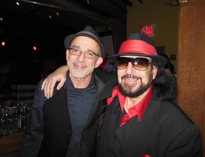 Kenny White Keyboardist / Songwriter and friend of Peter's and ours as well at NYC Winery Show