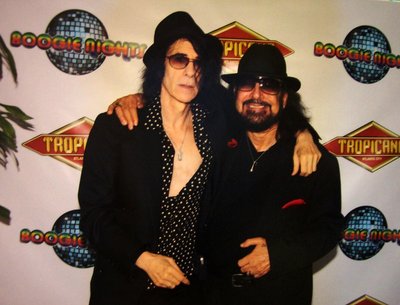 Peter and Juke at Tropicana A.C. Geils Band Show