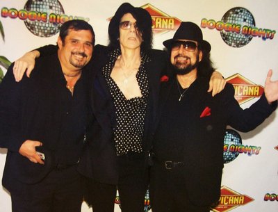Magic Chuck, Peter and Juke at Tropicana A.C. Geils Band Show