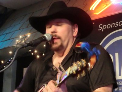 Playing at the Bluebird Cafe Nashville