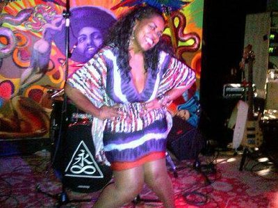The Stacy Brooks Band at Tropicalia in DC