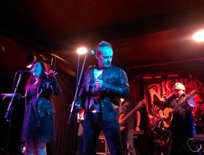 Raintown@Night and Day Cafe, Manchester, July 2013
