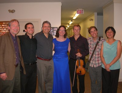 After the premiere concert of "Un Camino"