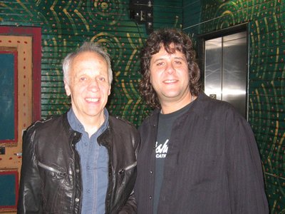 Sean with Robin Trower at House Of Blues Orlando,FL