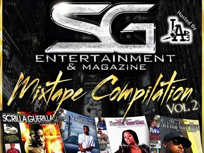 The new Scrilla Guerillaz Magazine compilation dropping soon. 
