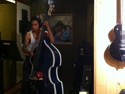snoopy in the studio