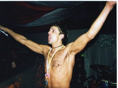 Photo by Brian Romano. Fronting Groove Juicy.