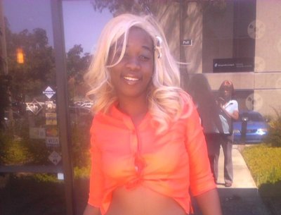 Shawntae Green at Studio West working