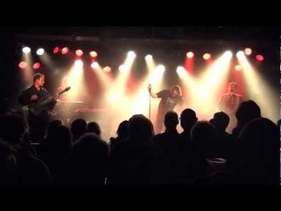 Live John Dee in Oslo 2012, shared gig with The Watch