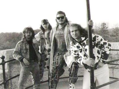 Original Members of Rushing Wind 1990