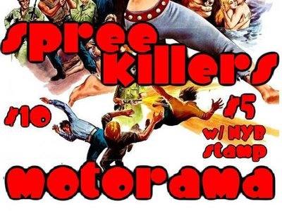 Aug 16 2013, Motorama at IRS with Spree Killers and the Stockers