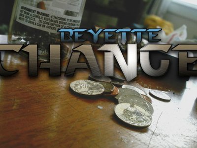 the final cover image of "Change"