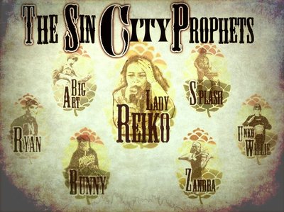 Lady Reiko & The Sin City Prophets photo