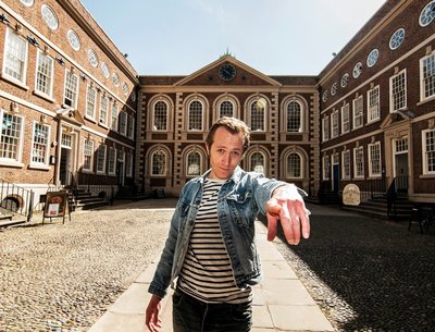 at The Bluecoat, Liverpool (by Michael Kirkham)