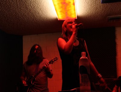 We rock even during rehearsal!