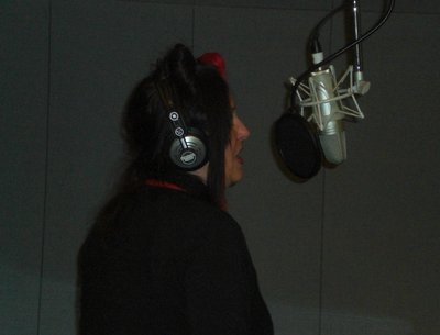 Jo singing California Dreaming