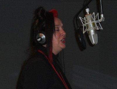 Jo singing @ ABC