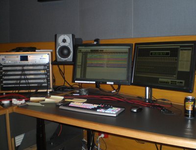 Some tracks on Protools @ ABC