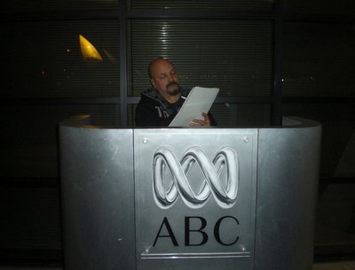 Welcme to the ABC Studios Melbourne!