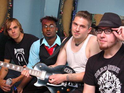 L to R, Lyndon, Samson, Chuck, Elorps