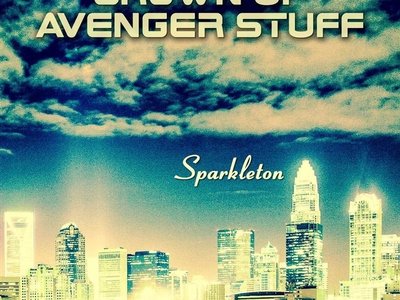 Grown Up Avenger Stuff photo